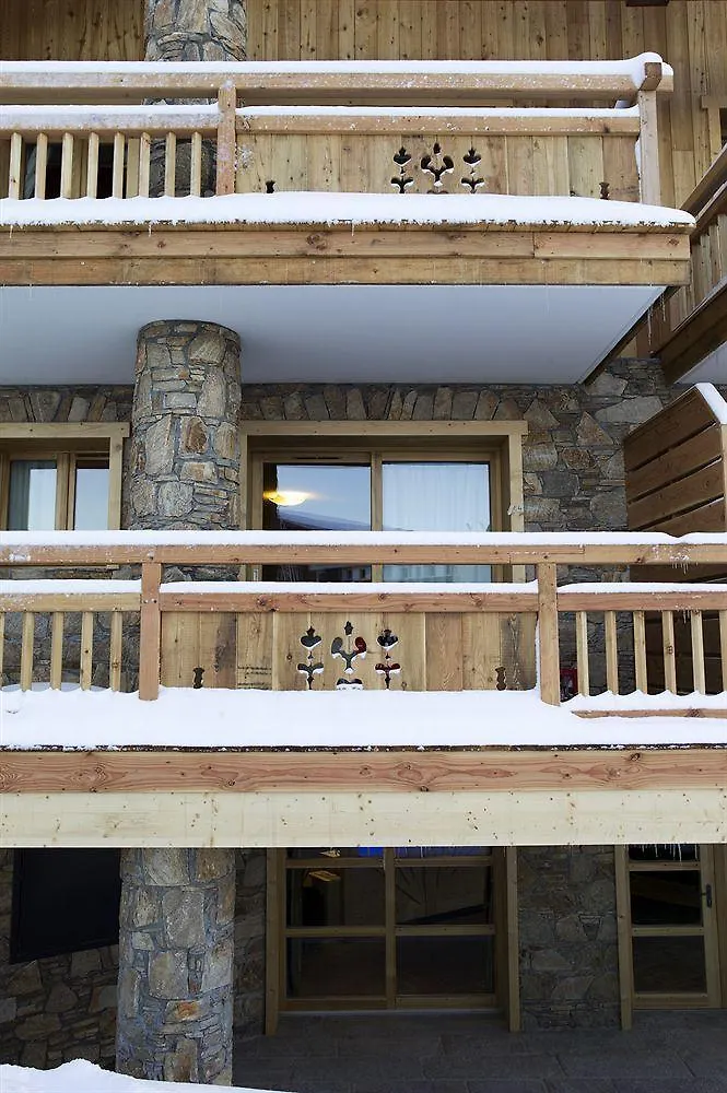 Cgh Residences & Spas Le Cristal De L'Alpe Alpe d'Huez 아파트호텔