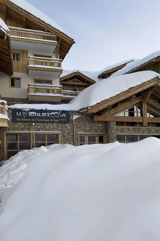 Cgh Residences & Spas Le Cristal De L'Alpe Alpe d'Huez