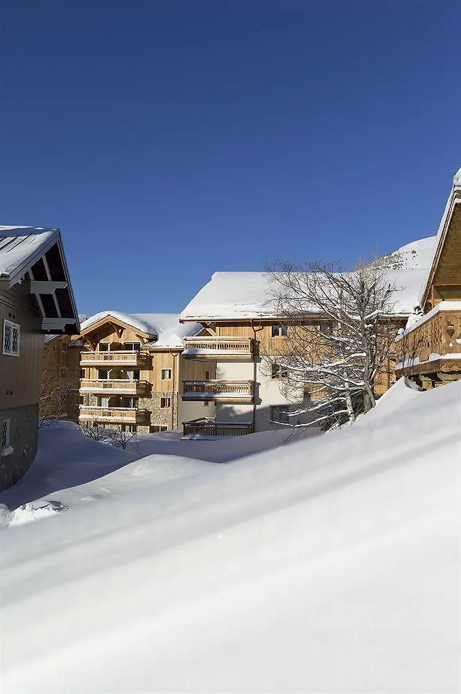 아파트호텔 Cgh Residences & Spas Le Cristal De L'Alpe Alpe d'Huez