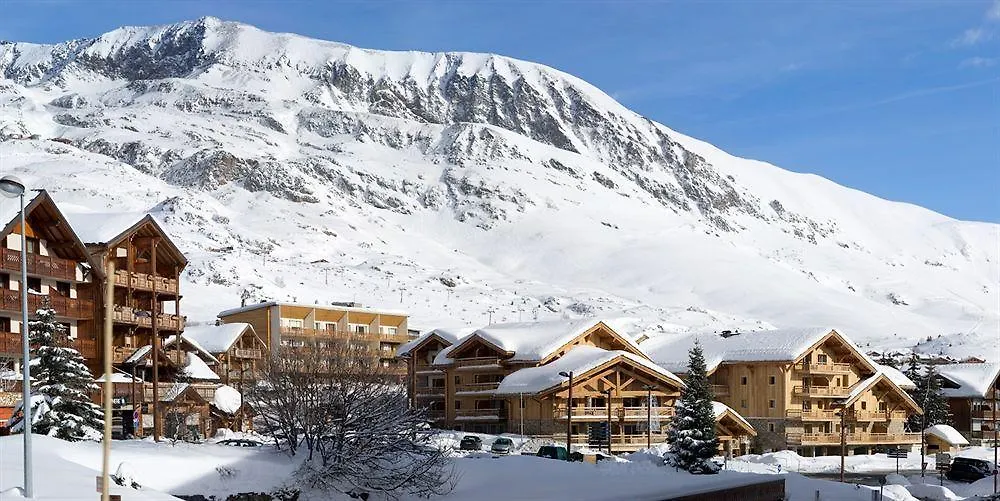 Cgh Residences & Spas Le Cristal De L'Alpe Alpe d'Huez