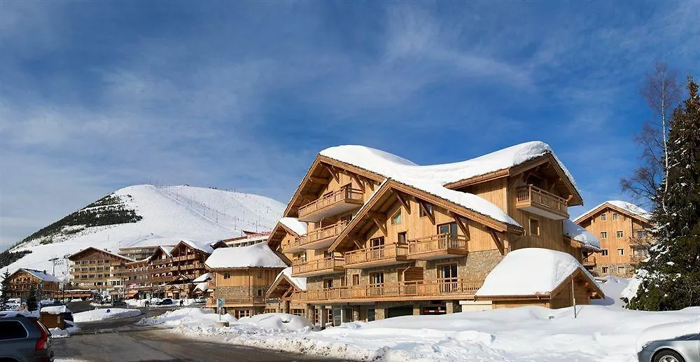Cgh Residences & Spas Le Cristal De L'Alpe Alpe d'Huez 아파트호텔