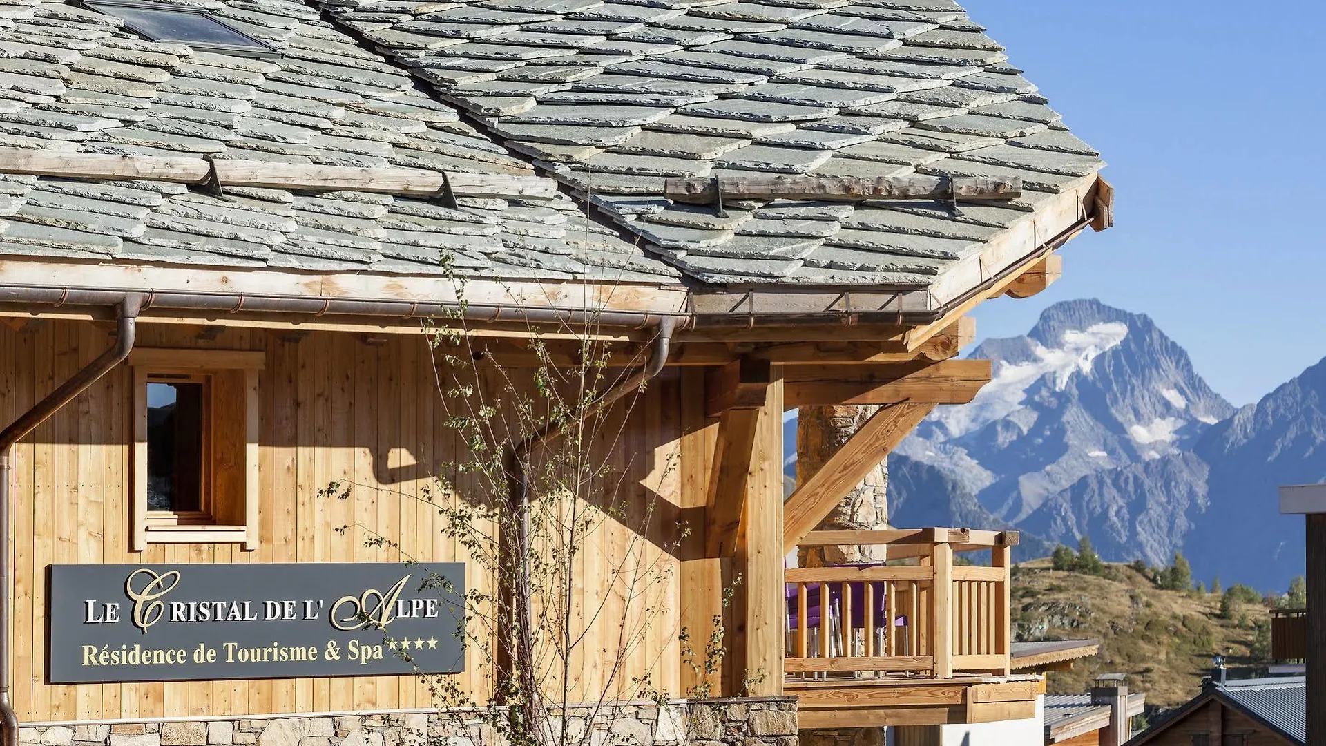 Cgh Residences & Spas Le Cristal De L'Alpe Alpe d'Huez 프랑스