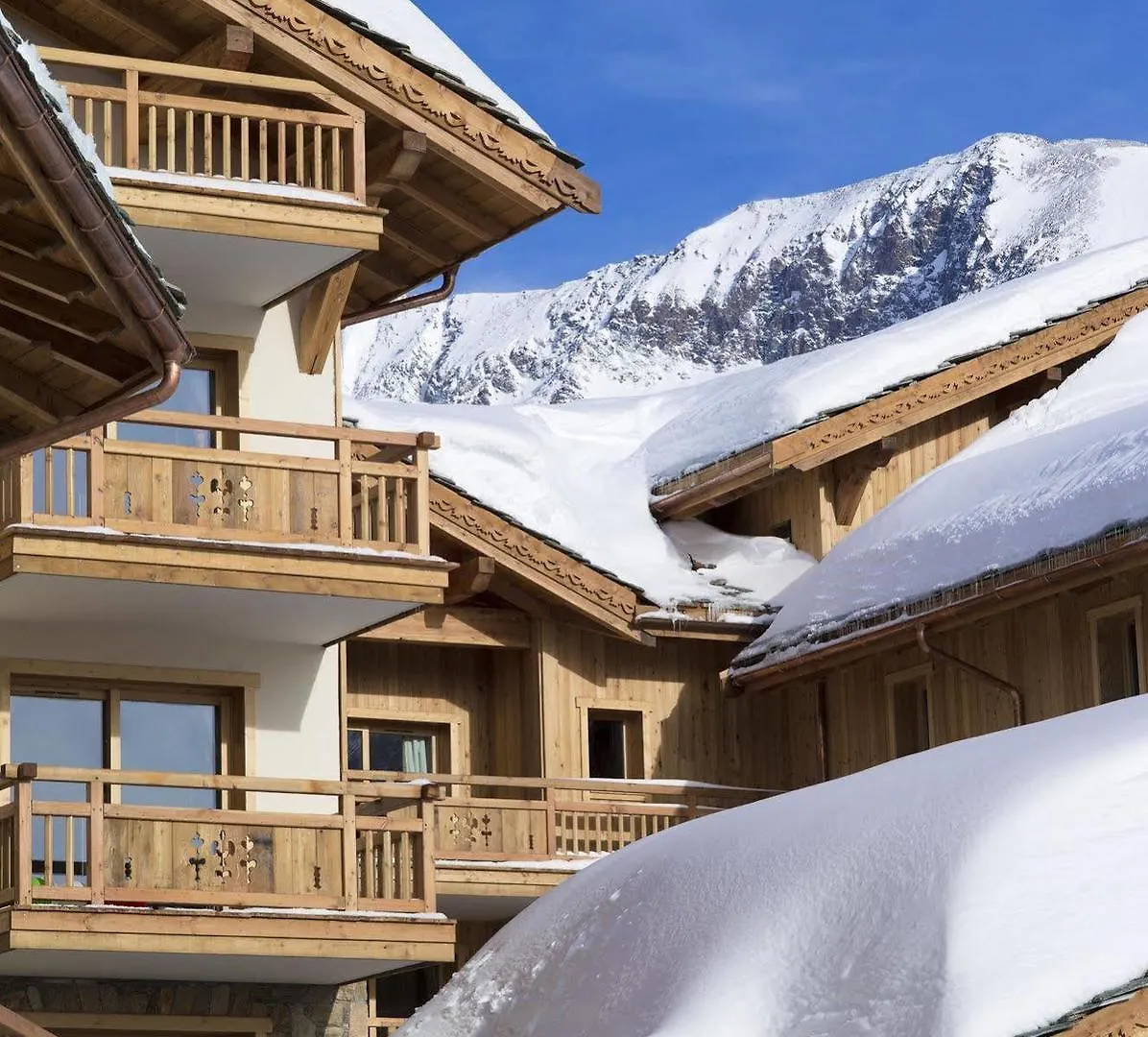 Cgh Residences & Spas Le Cristal De L'Alpe Alpe d'Huez