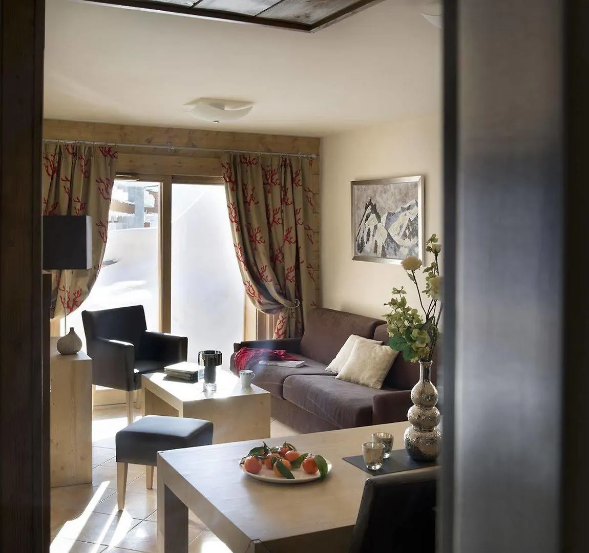 Cgh Residences & Spas Le Cristal De L'Alpe Alpe d'Huez