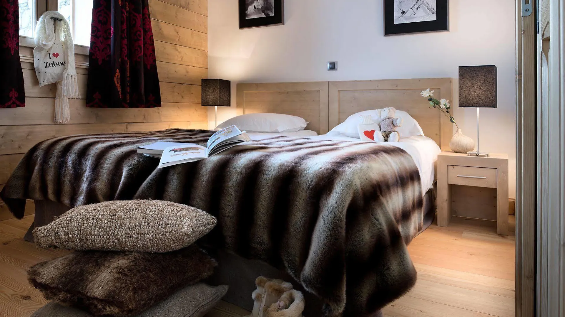 Cgh Residences & Spas Le Cristal De L'Alpe Alpe d'Huez 아파트호텔