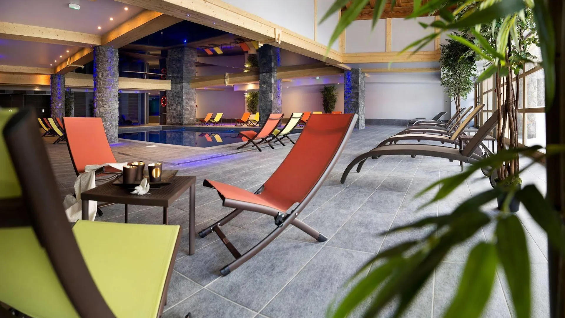 Cgh Residences & Spas Le Cristal De L'Alpe Alpe d'Huez