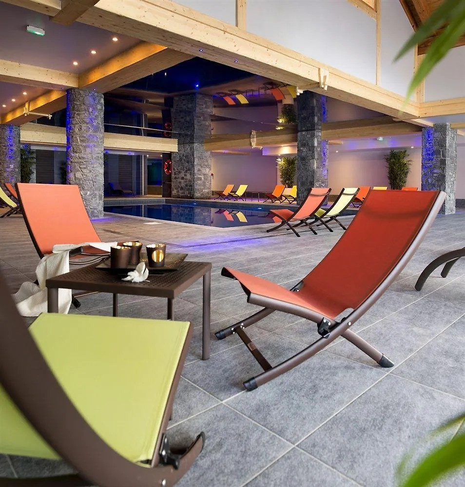 Aparthotel Cgh Residences & Spas Le Cristal De L'Alpe Alpe d'Huez