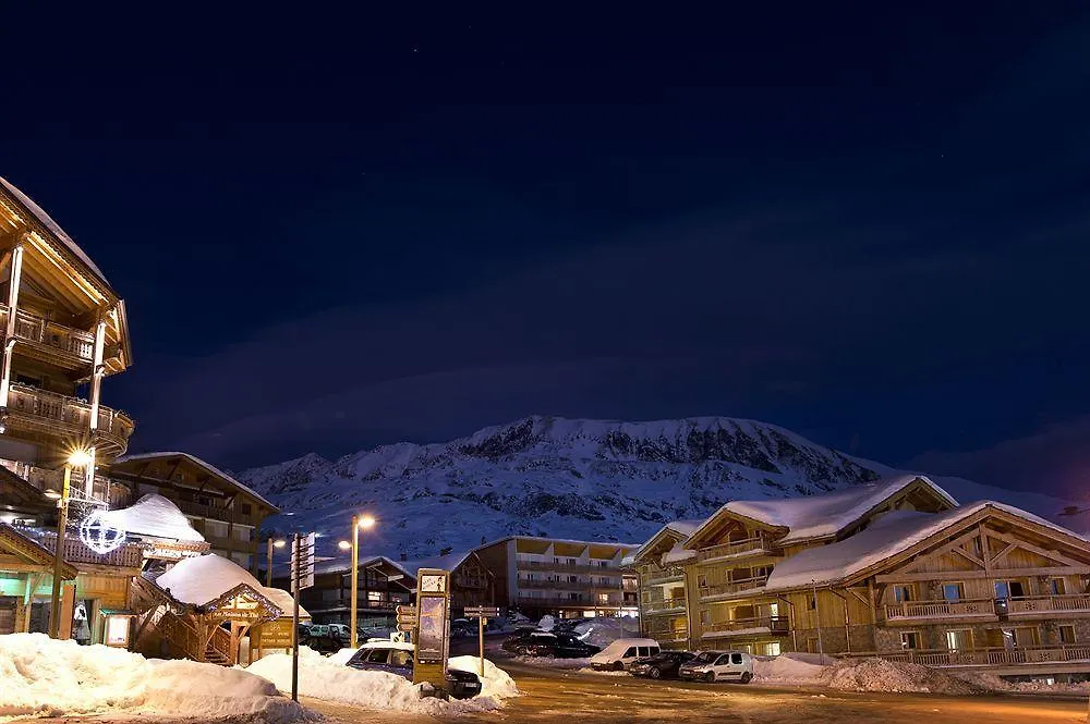 Cgh Residences & Spas Le Cristal De L'Alpe Alpe d'Huez Aparthotel