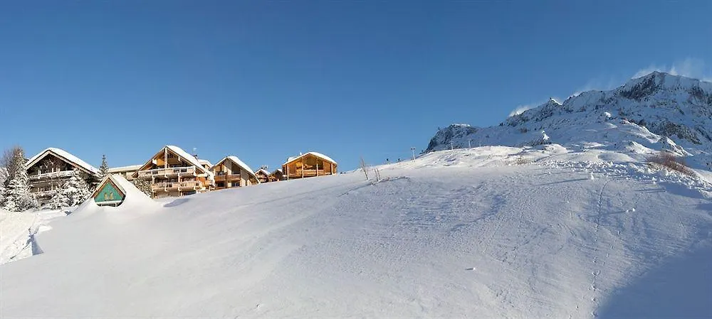 Cgh Residences & Spas Le Cristal De L'Alpe Alpe d'Huez Aparthotel