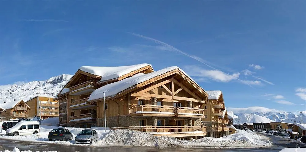 Cgh Residences & Spas Le Cristal De L'Alpe Alpe d'Huez 4*,
