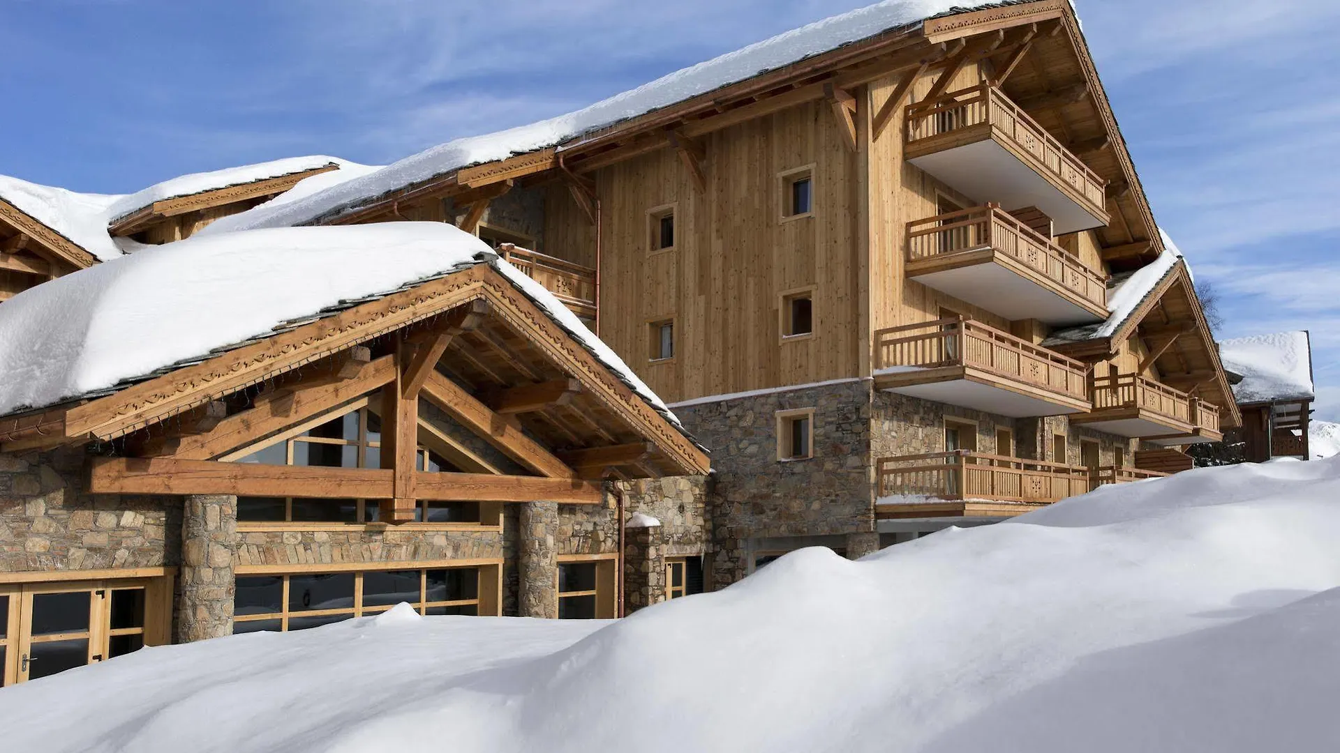 Cgh Residences & Spas Le Cristal De L'Alpe Alpe d'Huez Aparthotel