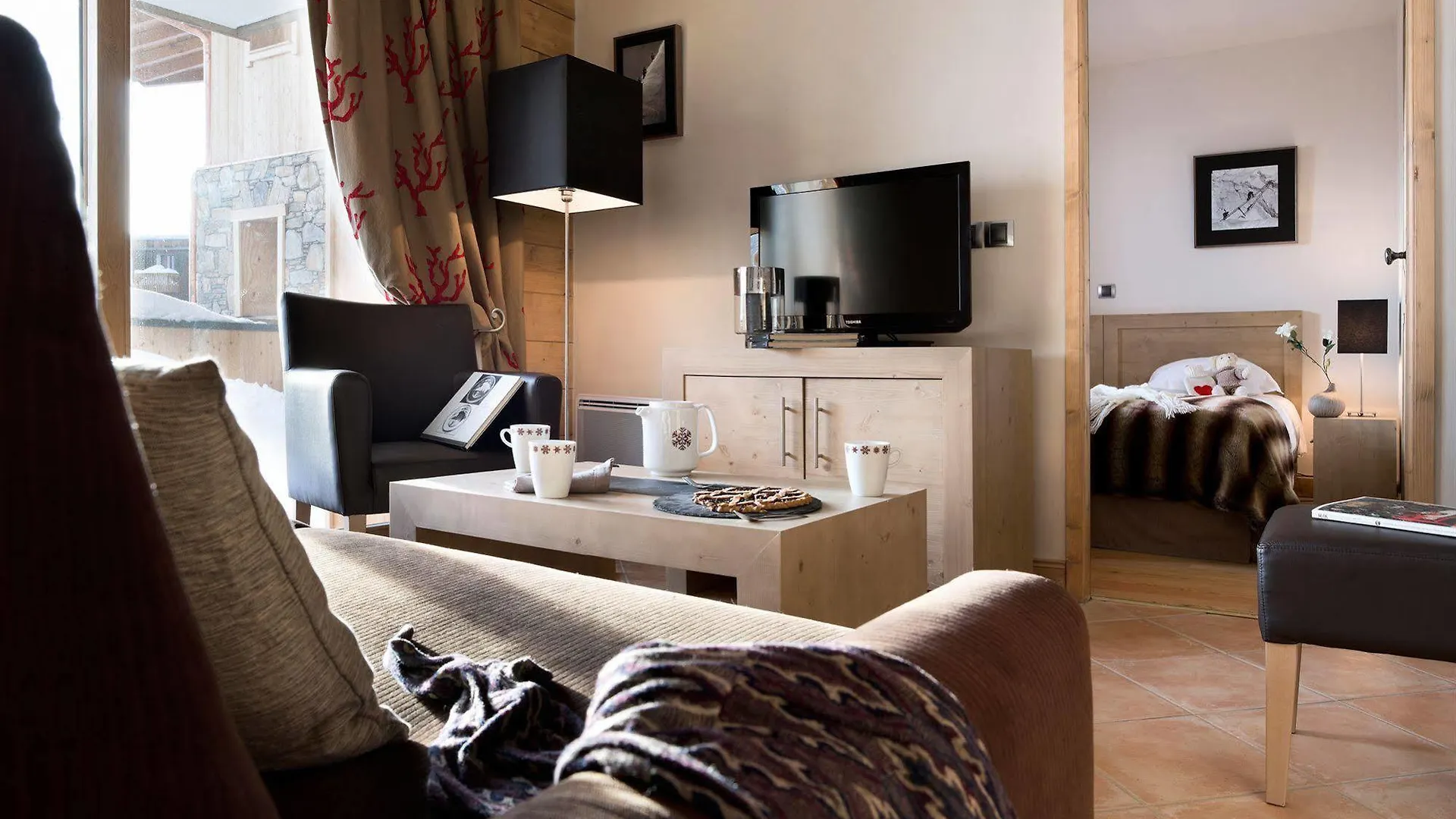 Aparthotel Cgh Residences & Spas Le Cristal De L'Alpe Alpe d'Huez